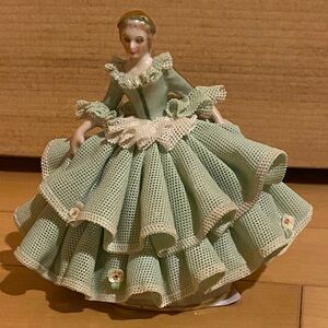 Irish Dresden “Pamela” Porcelain Figurine
